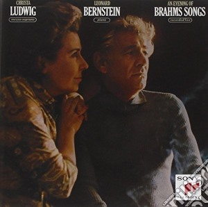 Christa Ludwig - An Evening Of Brahms Songs cd musicale di Christa Ludwig