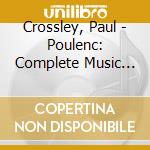 Crossley, Paul - Poulenc: Complete Music For Solo Piano (3 Cd) cd