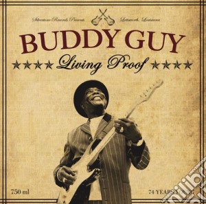 Buddy Guy - Living Proof cd musicale