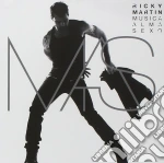 Ricky Martin - Music + Soul + Sex cd