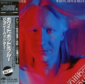 Johnny Winter - White Hot & Blue cd musicale di Johnny Winter