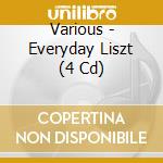 Various - Everyday Liszt (4 Cd) cd