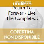 Return To Forever - Live The Complete Concert (3 Cd) cd