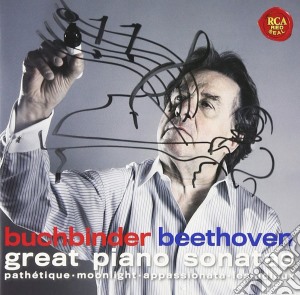 Rudolf Buchbinder: Beethoven Great Piano Sonatas cd musicale