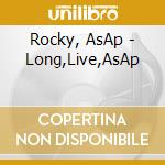 Rocky, AsAp - Long,Live,AsAp cd