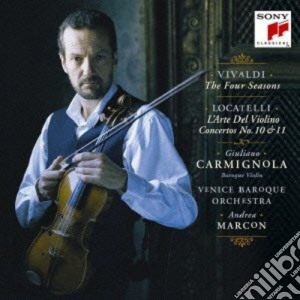 Antonio Vivaldi - Le Quattro Stagioni, Etc. cd musicale di Giuliano Carmignola