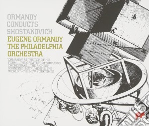 Dmitri Shostakovich - Ormandy Conducts Shostakovich (3 Cd) cd musicale di Ormandy, Eugene