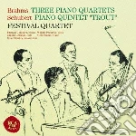 Festival Quartet - Brahms, Schubert (2 Cd) cd
