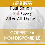 Paul Simon - Still Crazy After All These Years cd