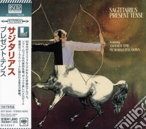 Sagittarius - Present Tense cd musicale di Sagittarius