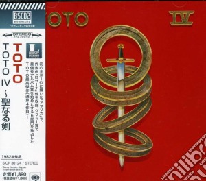 Toto - 4 cd musicale di Toto