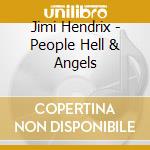 Jimi Hendrix - People Hell & Angels cd