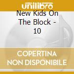 New Kids On The Block - 10 cd