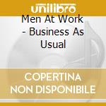 Men At Work - Business As Usual cd