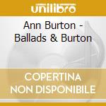 Ann Burton - Ballads & Burton cd musicale di Ann Burton