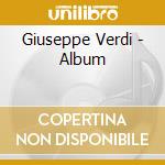 Giuseppe Verdi - Album cd musicale di Jonas Kaufmann