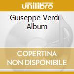 Giuseppe Verdi - Album cd