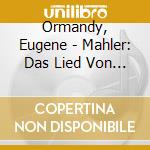 Ormandy, Eugene - Mahler: Das Lied Von Der Erde & Symphony No. 10 (2 Cd) cd