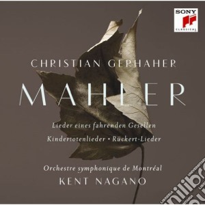 Gustav Mahler - Lieder cd musicale di Christian Gerhaher