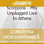 Scorpions - Mtv Unplugged Live In Athens cd