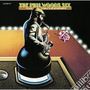 Phil Woods - Live From The Showboat (2 Cd) cd musicale di Woods, Phil
