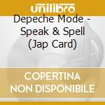 Depeche Mode - Speak & Spell (Jap Card) cd