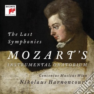 Wolfgang Amadeus Mozart - Symphony No.39. 40, 41 cd musicale di Harnoncourt, Nikolaus