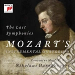 Wolfgang Amadeus Mozart - Symphony No.39. 40, 41 cd