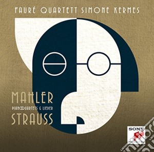 Richard Strauss / Gustav Mahler - Piano Quartets & Lieder cd musicale di Faure Quartett