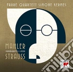 Richard Strauss / Gustav Mahler - Piano Quartets & Lieder cd