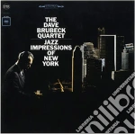 Dave Brubeck Quartet (The) - Jazz Impressions Of New York cd