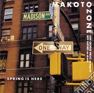 Makoto Ozone - Spring Is Here cd musicale di Makoto Ozone