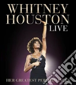 Whitney Houston - Whitney Live cd