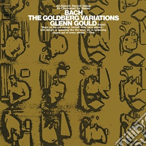 Johann Sebastian Bach - Goldberg Variations cd musicale di J.S. Bach
