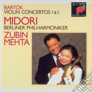 Bela Bartok - Violin Concertos Nos. 1 & 2 cd musicale di Bela Bartok