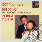 Bela Bartok - Violin Concertos Nos. 1 & 2 cd