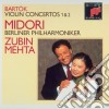Bela Bartok - Violin Concertos Nos. 1 & 2 cd