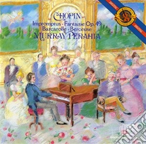 Fryderyk Chopin - Impromptus, Barcarolle cd musicale di Murray Perahia