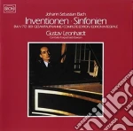Johann Sebastian Bach - Inventions And Sinfonias cd