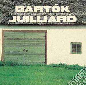 Bela Bartok - Complete String Quartets cd musicale di Juilliard String Quartet