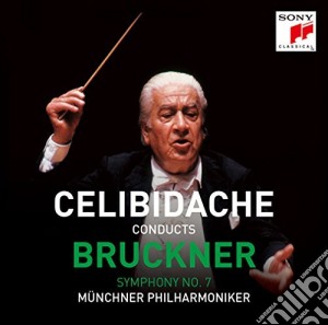 Anton Bruckner - Symphony No.7 cd musicale di Sergiu Celibidache