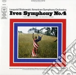 Leopold Stokowski - Ives: Symphony No. 4 & Robert Browni cd