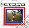 Leopold Stokowski - Ives: Symphony No. 4 & Robert Browni cd
