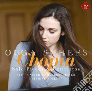 Olga Scheps: Chopin Album cd musicale di Scheps, Olga