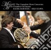 Wolfgang Amadeus Mozart - Horn Concertos No.1-4 cd