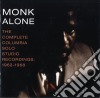 Thelonious Monk - Monk Alone: Complete Columbia Solo cd