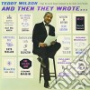 Teddy Wilson - And Then They Wrote cd