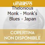 Thelonious Monk - Monk's Blues - Japan cd