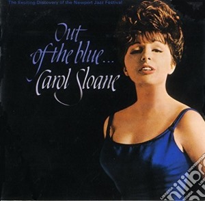 Carol Sloane - Out Of The Blue cd musicale di Carol Sloane