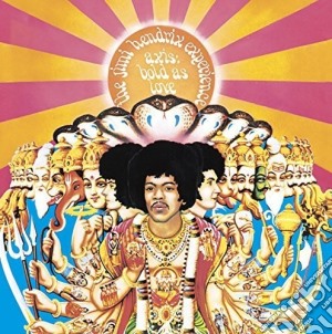 Jimi Hendrix Experience (The) - Axis: Bold As Love cd musicale di Jimi Hendrix Experience